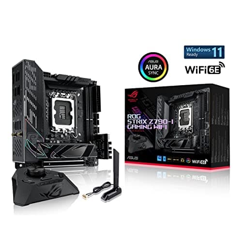 Asus Z790-I ROG STRIX GAMING WIFI LGA1700 DDR5 Mini ITX image