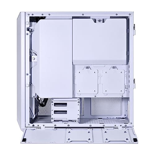 Lian Li Lancool II ATX Mid Tower White with Mesh C RGB and Tempered Glass image