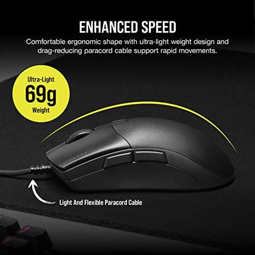Corsair SABRE PRO CHAMPION SERIES Wired Optical Gaming Mouse image