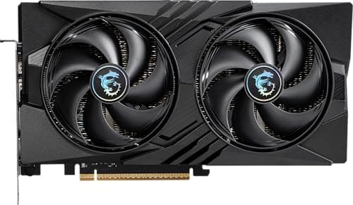 MSI GAMING OC GeForce RTX 5060 8GB GDDR7 Black image
