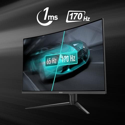 MSI G32CQ5P 31.5" 1440p 170Hz VA Curved Monitor image
