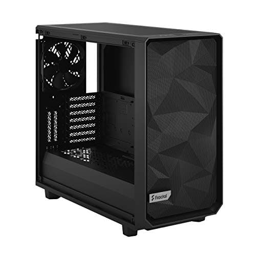 Fractal Design Meshify 2 Black ATX Flexible Light Tinted Tempered Glass Window Mid Tower Computer Case image