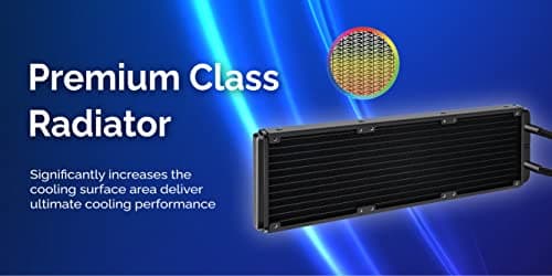 Gelid Solutions Liquid 240 Water 240mm Black image