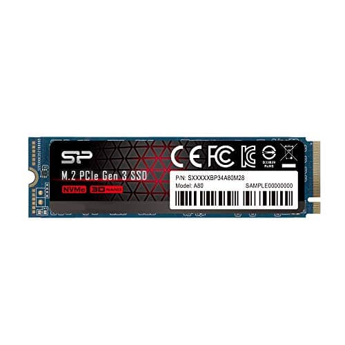 Silicon Power A80 2TB M.2-2280 SSD PCIe 3.0 X4 NVMe main image