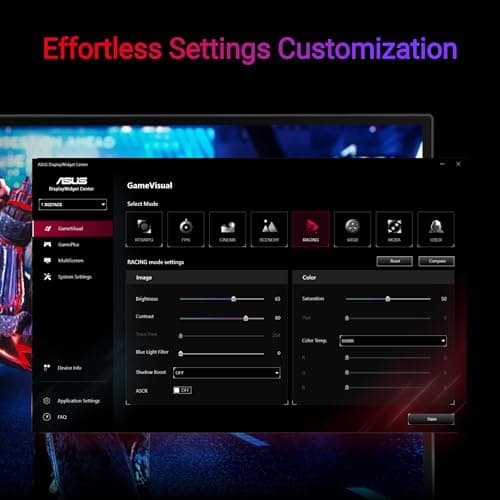 Asus ROG Strix XG27ACG 27" 1440p 180Hz IPS Monitor image