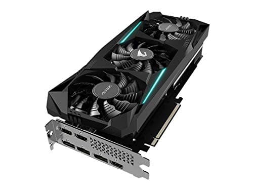 GIGABYTE AORUS Radeon RX 5700 XT 8G Graphics Card, PCIe 4.0, 8GB 256-Bit GDDR6, GV-R57XTAORUS-8GD Video Card image