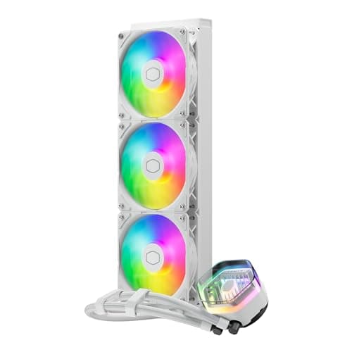 Cooler Master Masterliquid Atmos Water 360mm 70.7 CFM White image