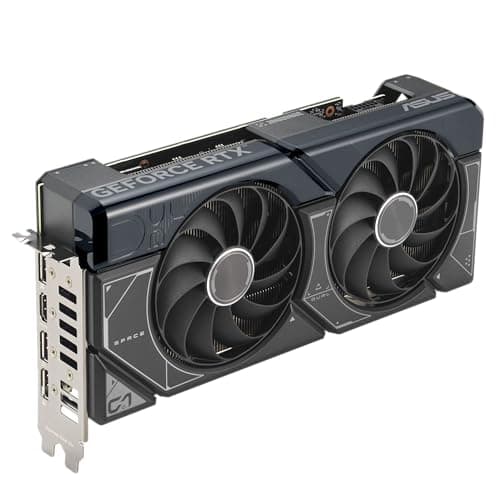 Asus GeForce RTX 4070 Ti SUPER DUAL OC 16GB GDDR6X Black image