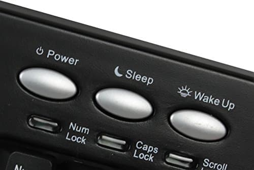 Adesso PCK-308B Wired Ergonomic Keyboard With Touchpad image