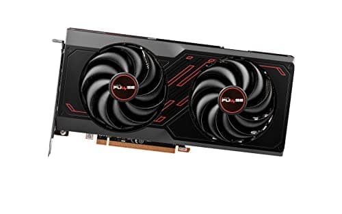 Sapphire Radeon RX 7600 PULSE 8GB GDDR6 Black / Red image