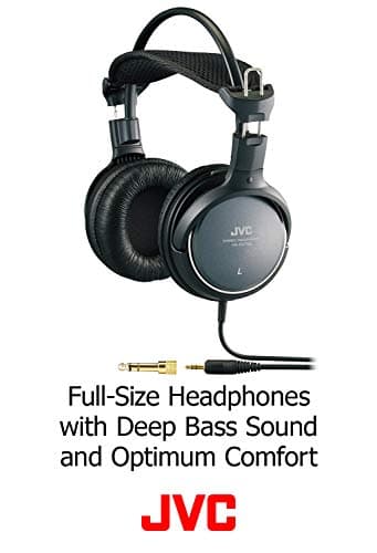 JVC HARX700 Wired Headphones Closed-Back image