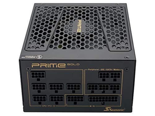 SeaSonic PRIME 1300 Gold Black 1300W 80+ Gold Fully Modular image