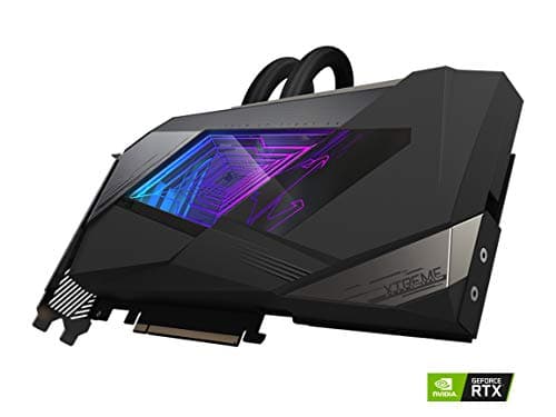 Gigabyte AORUS XTREME WATERFORCE GeForce RTX 3090 24GB GDDR6X Black image