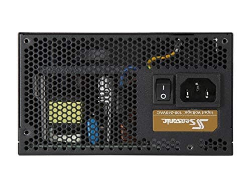 SeaSonic FOCUS Gold 650W Semi-Modular 80+ Gold image