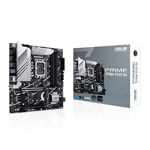Asus PRIME Z790M-PLUS D4 LGA1700 DDR4 Micro ATX main image