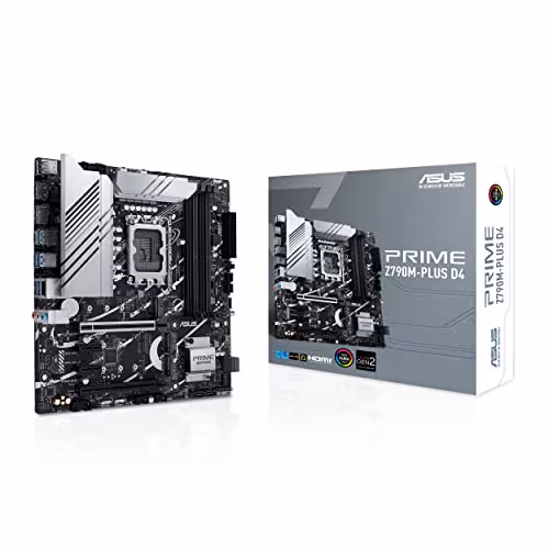 Asus PRIME Z790M-PLUS D4 LGA1700 DDR4 Micro ATX image