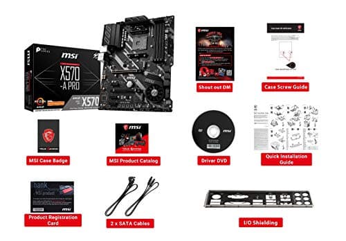 MSI X570-A PRO image