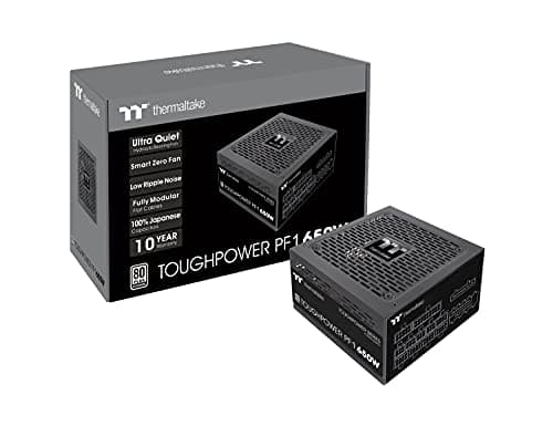 Thermaltake Toughpower PF1 - TT Premium Edition 650W Fully Modular 80+ Platinum Certified main image