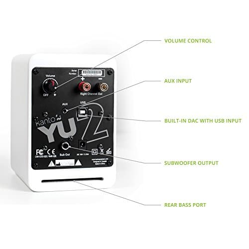 Kanto YU2GW 2.0 Channel 50 W Speaker System image