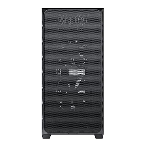 Montech AIR 903 BASE ATX Mid Tower Black Tempered Glass Side Panel image