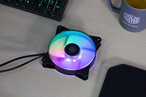 Cooler Master MasterFan SFR 120mm Black PWM 59 CFM 1-Pack image