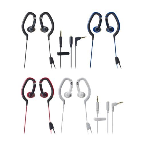 Audio-Technica ATH-CKP200BL Closed Earbud image