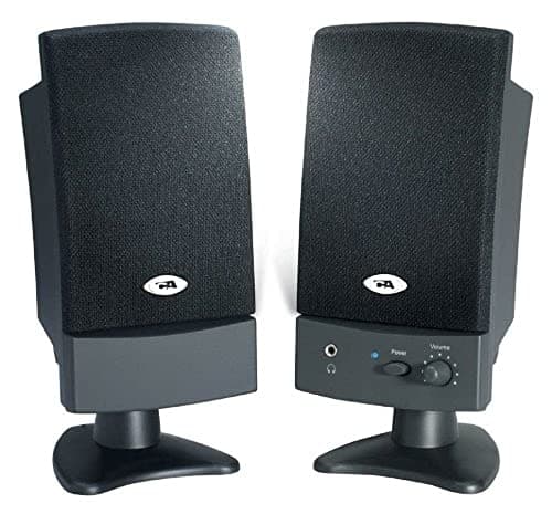 Cyber Acoustics CA-2100WB 5.8 W 2.0 Channel Speakers main image
