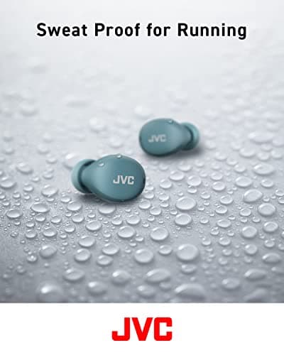 JVC HA-A6T Closed-Back Earbud With Microphone Headset image