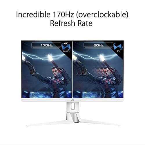 Asus ROG Strix XG27AQ-W 27" 1440p 170Hz IPS Monitor image