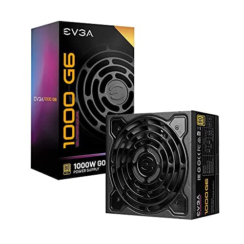 EVGA SuperNOVA 1000 G6 1000W Fully Modular 80+ Gold main image