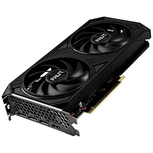 Palit Dual GeForce RTX 4060 Ti 8GB GDDR6 Black image