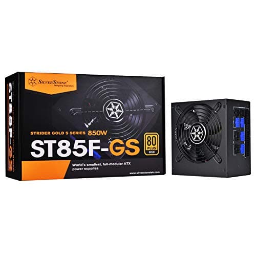 Silverstone ST85F-GS-V2 850W Fully Modular 80+ Gold ATX image