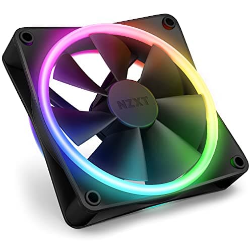 NZXT F120 RGB DUO 120mm Black PWM 48.58 CFM 3-Pack image