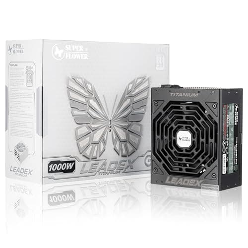 Super Flower Leadex Titanium 1600W 80+ Titanium Certified Fully Modular ATX image
