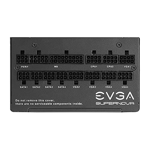 EVGA SuperNOVA 1000 G6 1000W Fully Modular 80+ Gold image