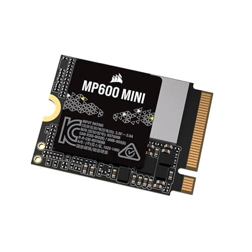 Corsair MP600 MINI 2TB M.2-2230 SSD PCIe 4.0 NVMe image