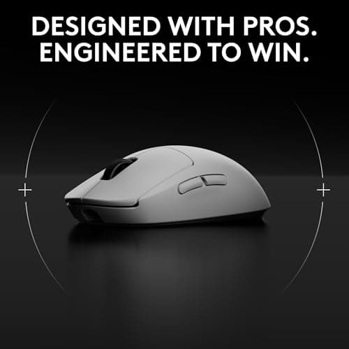 Logitech PRO 2 LIGHTSPEED Wired/Wireless Optical Gaming Mouse image