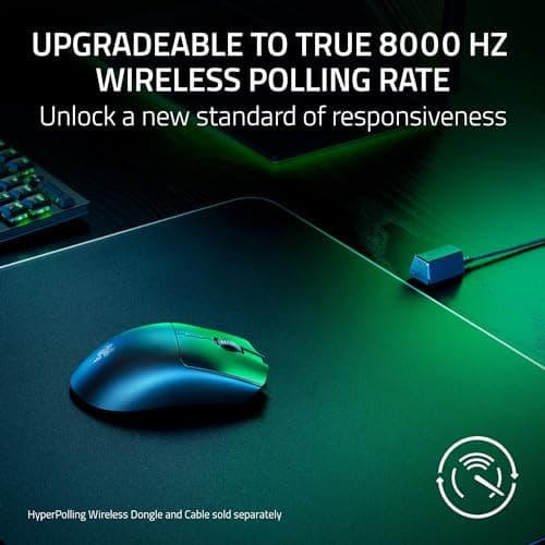 Razer Viper V3 HyperSpeed Wireless Optical Gaming Mouse image