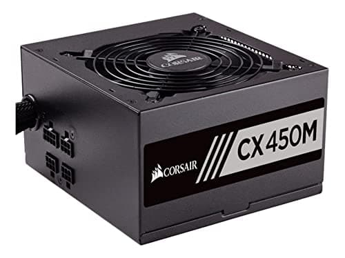 Corsair CX450M (2015) 450W Semi-Modular 80+ Bronze Certified ATX image