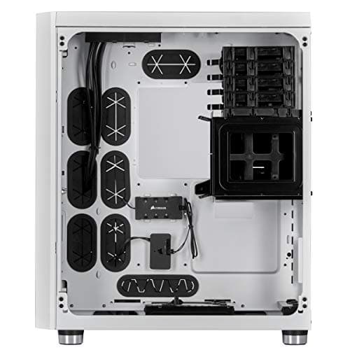 CORSAIR Crystal Series 680X RGB High Airflow Tempered Glass ATX Smart Case, White image