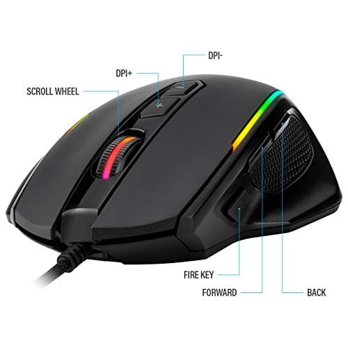 Rosewill NEON M54 Wired Optical Mouse image