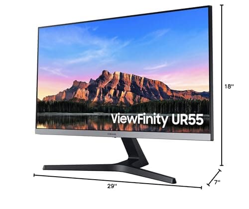 Samsung U28R550 28" 4K 60Hz IPS Monitor image