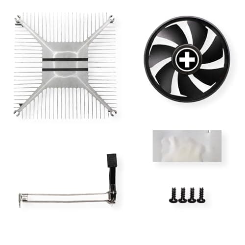 Xilence A200 40.9 CFM Air 69mm Black / Silver image