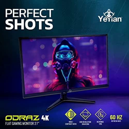 YEYIAN Odraz 27" 4K 60Hz IPS Monitor image