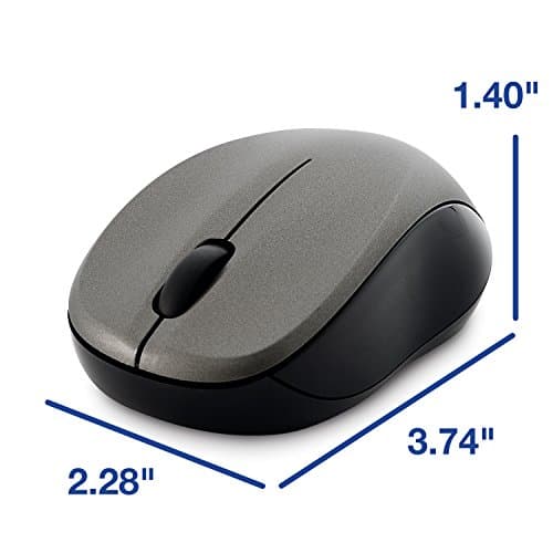 Verbatim 99769 Silent Wireless Blue LED Optical Mouse image
