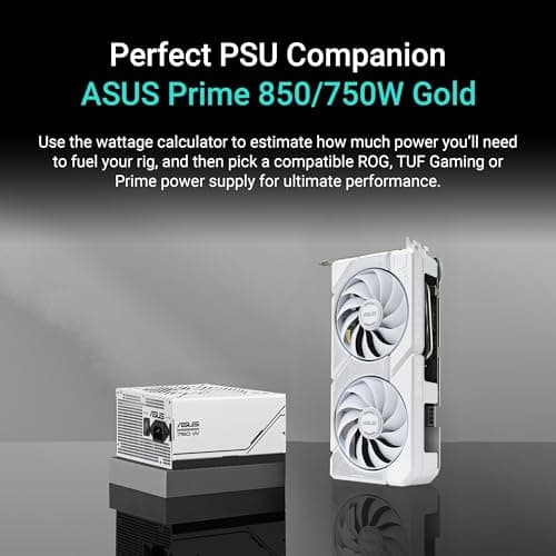 ASUS Dual GeForce RTX 5060 Ti 16GB GDDR7 White OC Edition image