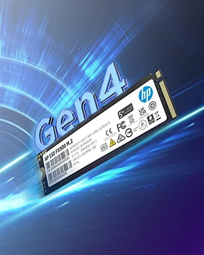 HP FX900 1TB M.2-2280 SSD PCIe 4.0 x4 NVMe image