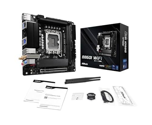 ASRock B860I WiFi LGA1851 DDR5 Mini ITX image