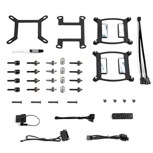 Silverstone VIDA Water 120mm SLIM 66.83 CFM Black image