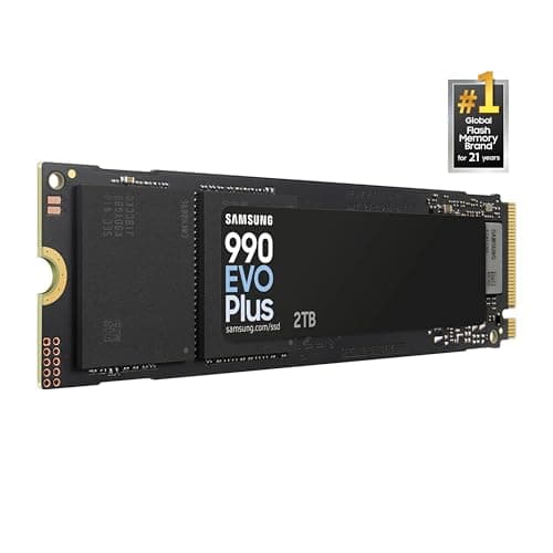 Samsung 990 EVO Plus 2TB SSD M.2 PCIe 5.0 X2 NVMe image
